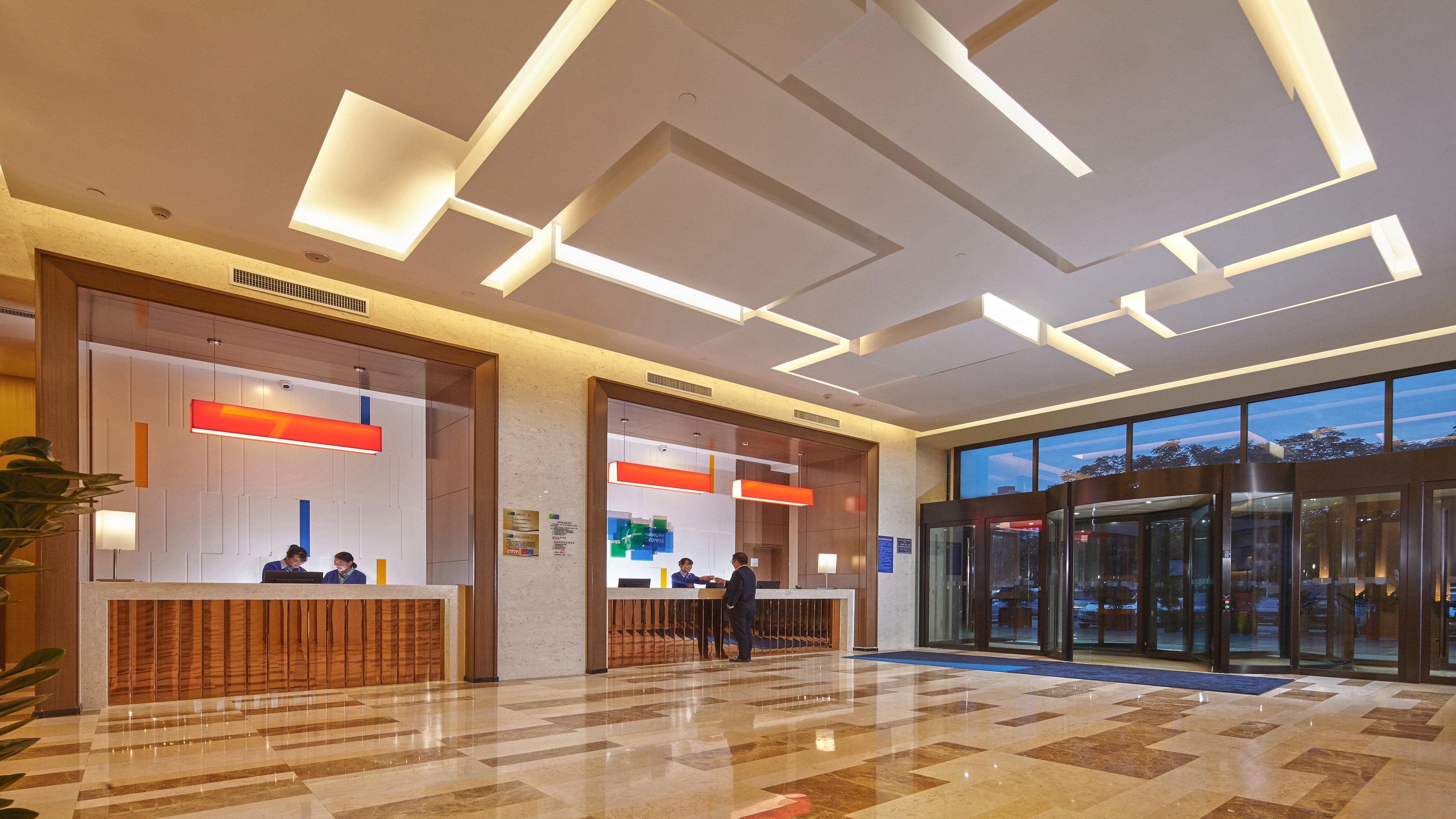 Holiday Inn Express Baoji City Centre By Ihg Dış mekan fotoğraf