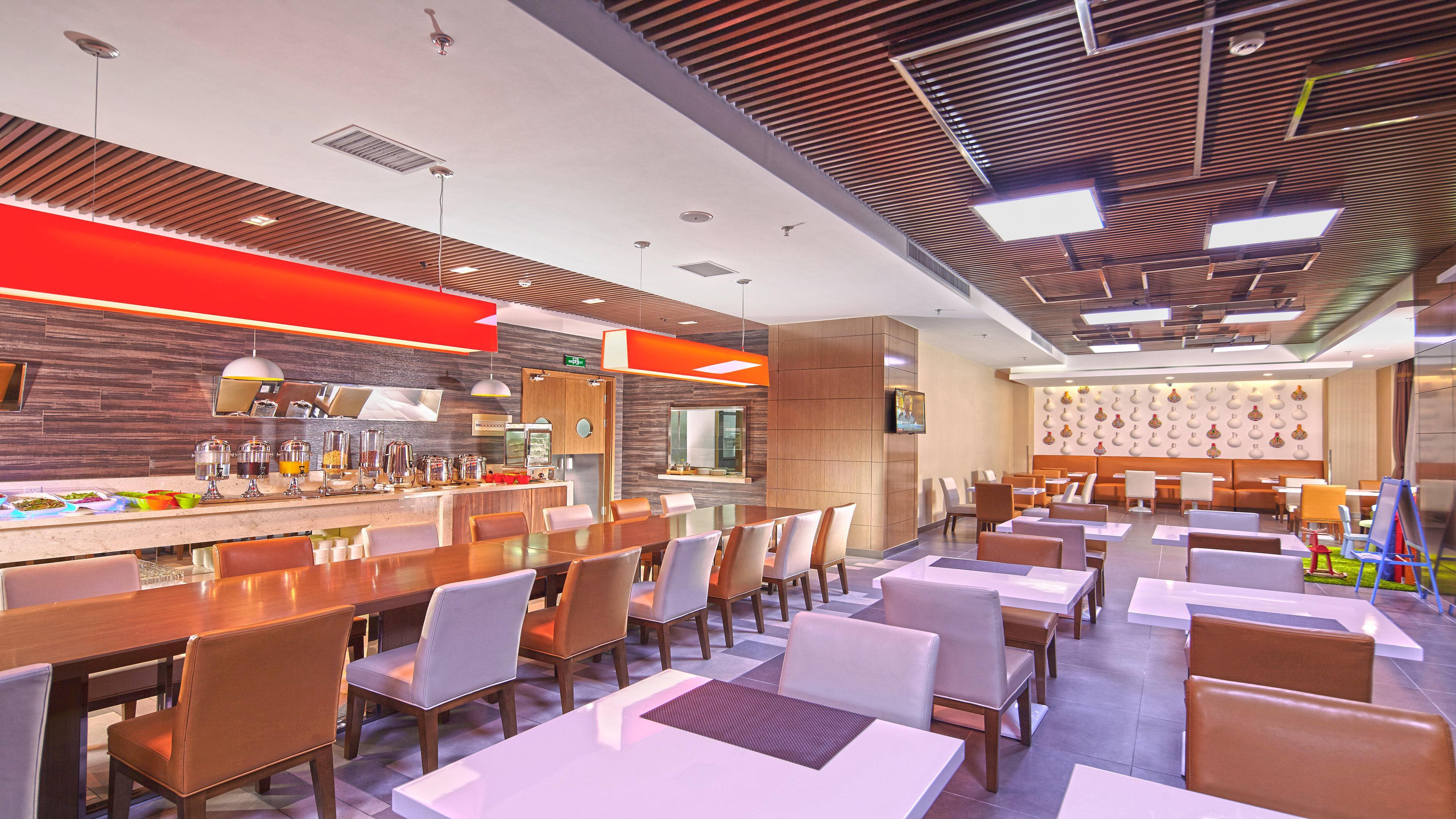 Holiday Inn Express Baoji City Centre By Ihg Dış mekan fotoğraf