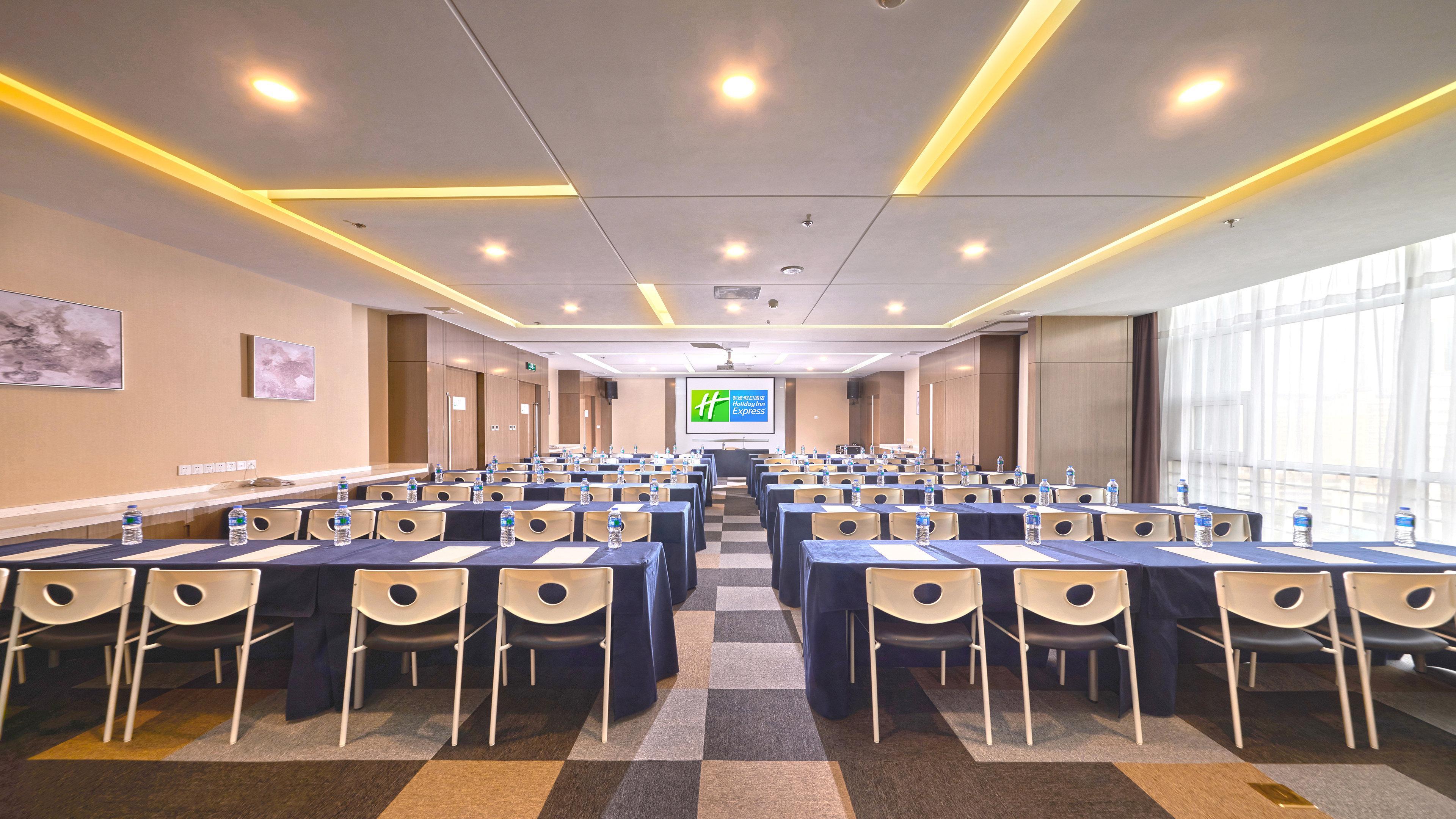 Holiday Inn Express Baoji City Centre By Ihg Dış mekan fotoğraf