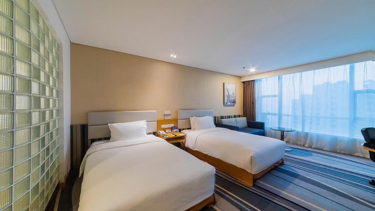 Holiday Inn Express Baoji City Centre By Ihg Dış mekan fotoğraf