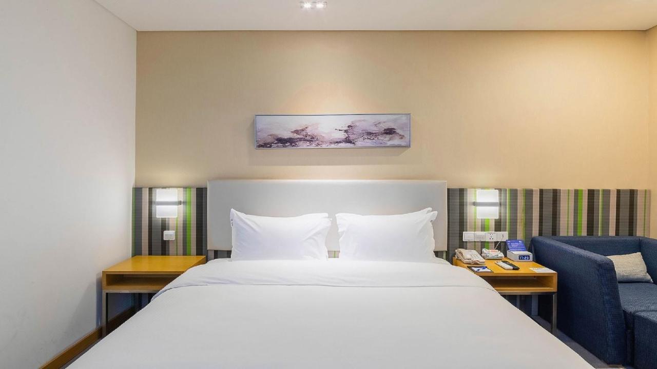 Holiday Inn Express Baoji City Centre By Ihg Dış mekan fotoğraf