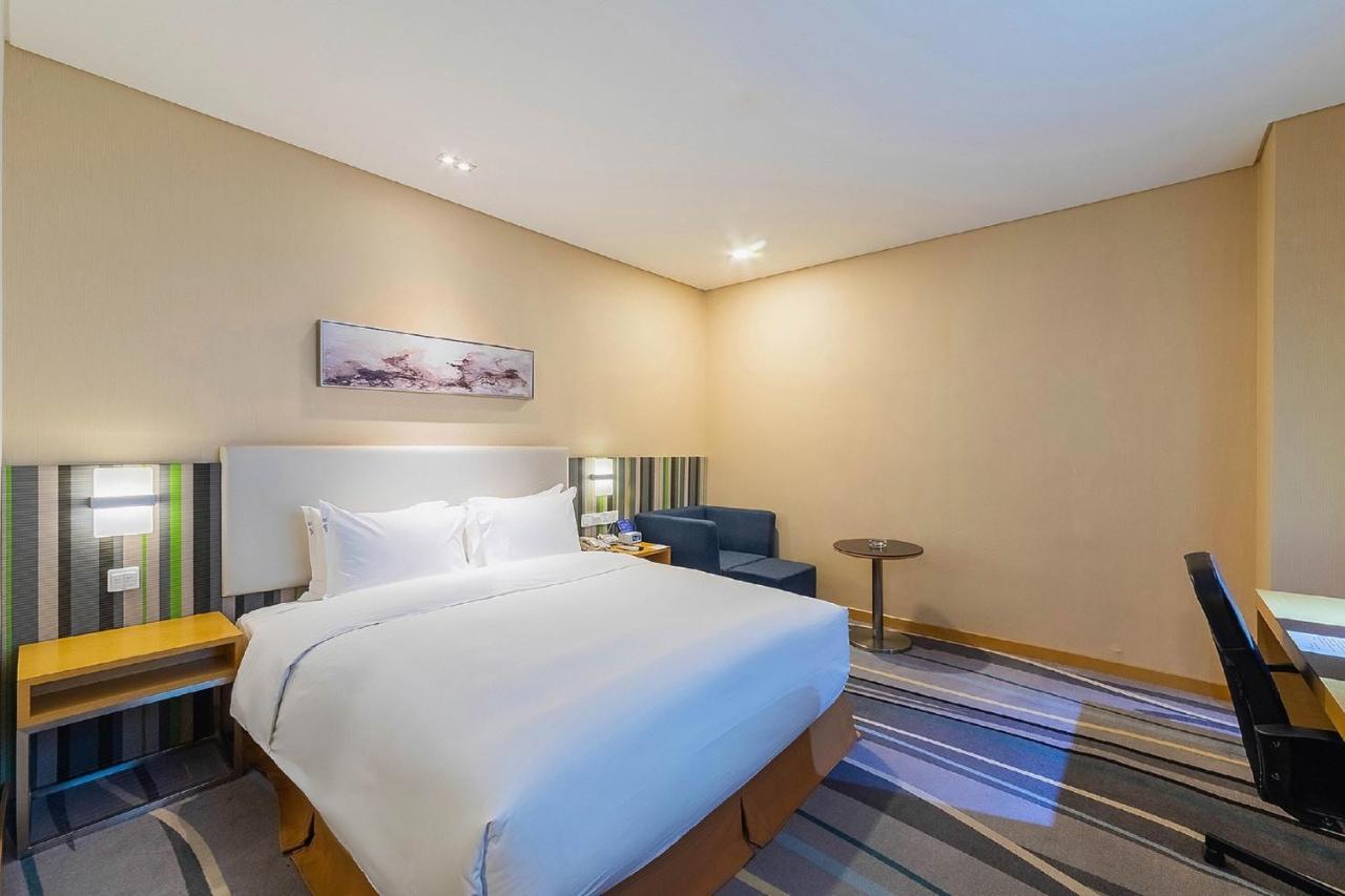 Holiday Inn Express Baoji City Centre By Ihg Dış mekan fotoğraf