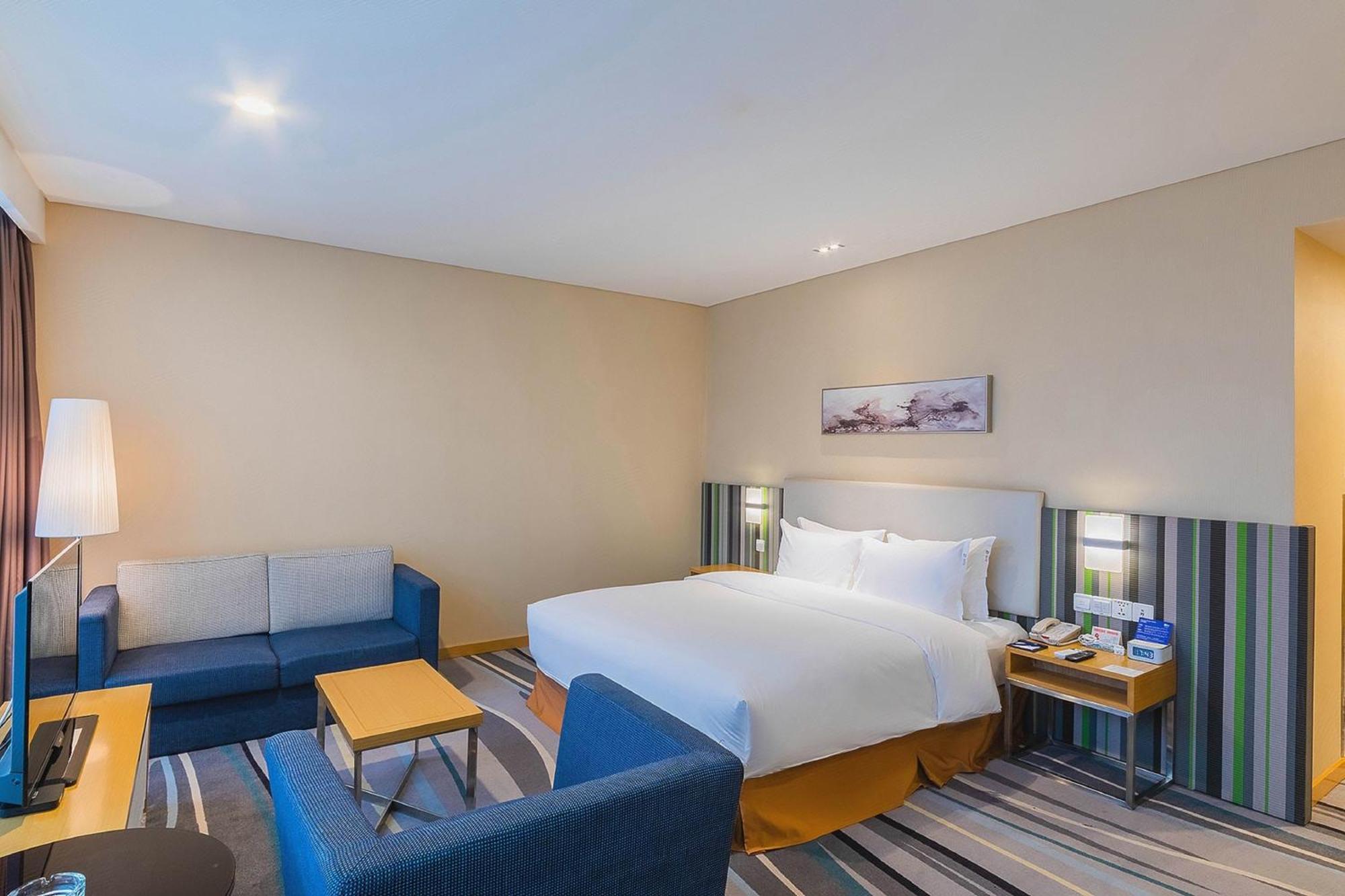 Holiday Inn Express Baoji City Centre By Ihg Dış mekan fotoğraf