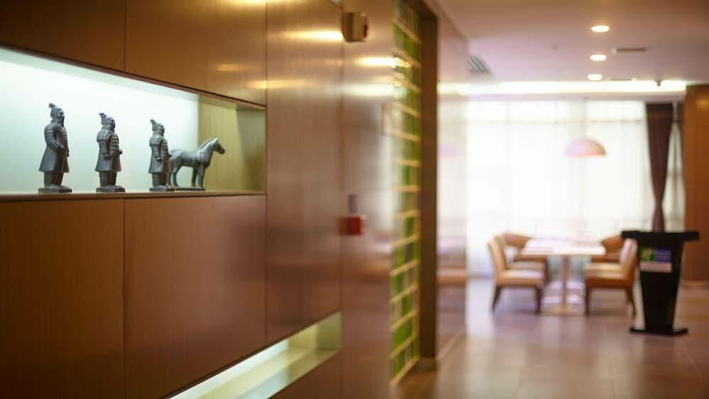 Holiday Inn Express Baoji City Centre By Ihg Dış mekan fotoğraf