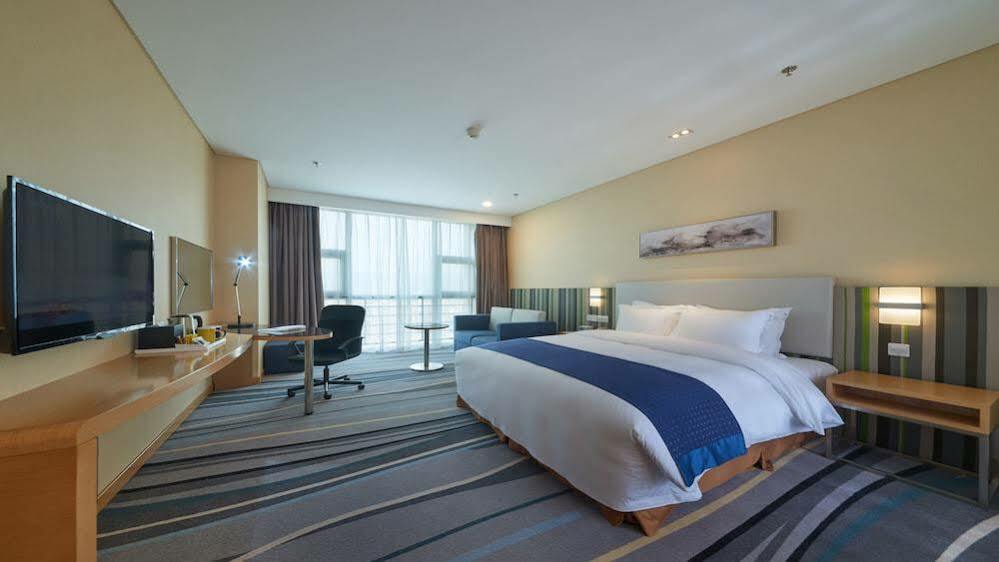 Holiday Inn Express Baoji City Centre By Ihg Dış mekan fotoğraf